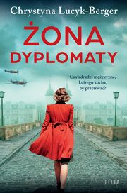 ksiazka tytu: ona dyplomaty autor: Chrystyna Lucyk-Berger