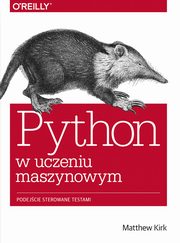 Python w uczeniu maszynowym, Matthew Kirk
