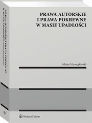 Prawa autorskie i prawa pokrewne w masie upadoci, Adrian Niewgowski
