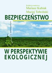 Bezpieczestwo w perspektywie ekologicznej, Mariusz Kubiak, Maciej Towiski