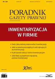 ksiazka tytu: Inwentaryzacja w firmie autor: Infor Pl