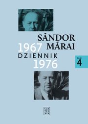 ksiazka tytu: Dziennik 1967-1976 autor: Sandor Marai