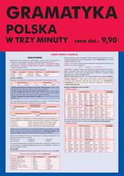 Gramatyka polska w trzy minuty, Krystyna Stachera