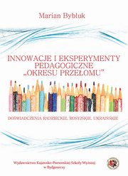 Innowacje i eksperymenty pedagogiczne 