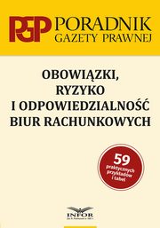 Obowizki ryzyko i odpowiedzialno biur rachunkowych, praca zbiororwa