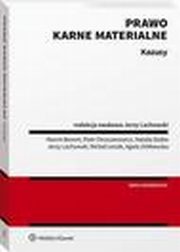 Prawo karne materialne. Kazusy, Piotr Chrzczonowicz, Jerzy Lachowski, Natalia Dako, Marcin Berent, Micha Leciak, Agata Zikowska