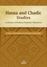 Hausa and Chadic Studies, 