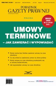 Umowy terminowe ? jak zawiera i wypowiada, Infor Pl