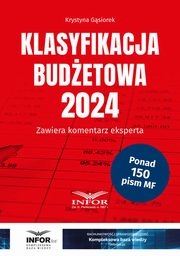 Klasyfikacja Budetowa 2024, Krystyna Gsiorek