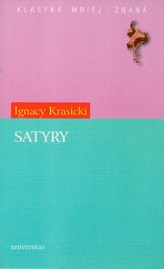 ksiazka tytu: Satyry (Krasicki) autor: Ignacy Krasicki
