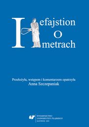 ksiazka tytu: Hefajstion: ?O metrach? - 06 