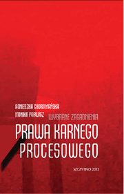 ksiazka tytu: Wybrane zagadnienia prawa karnego procesowego autor: Agnieszka Choromaska, Monika Porwisz