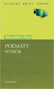 Poematy. Wybr, Alexander Pope