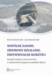 Wsplne zasoby, zbiorowe dziaanie, indywidualne korzyci, Piotr Chmielewski, Jan Chmielewski