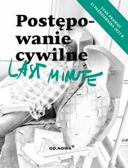 Last Minute postpowanie cywilne padziernik 2022, Anna Glska
