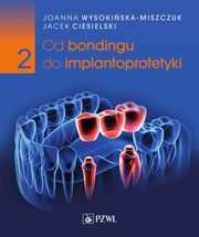 Od bondingu do implantoprotetyki Cz 2, Joanna Wysokiska-Miszczuk, Jacek Ciesielski