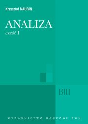 Analiza, cz. 1, Krzysztof Maurin