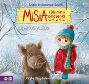 Misia i jej mali pacjenci. Lene przytulisko, Aniela Cholewiska-Szkolik
