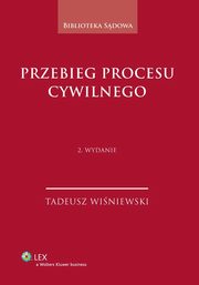 ksiazka tytu: Przebieg procesu cywilnego autor: Tadeusz Winiewski