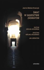 ksiazka tytu: wiat w ssiedztwie zawiatw autor: Joanna Bielska-Krawczyk