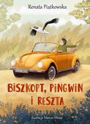 Biszkopt pingwin i reszta, Renata Pitkowska