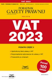 VAT 2023, Praca zbiorowa