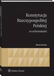 Konstytucja Rzeczypospolitej Polskiej ze schematami, Marta Derlatka