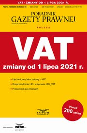 VAT zmiany od 1 lipca 2021, Praca zbiorowa