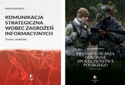 KOMUNIKACJA STRATEGICZNA W PRZYGOTOWANIU OBRONNYM Pakiet 2 ksiki, Urszula Stakiewicz, Micha Mogilnicki