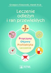Leczenie odleyn i ran przewlekych, Grzegorz Krasowski, Marek Kruk