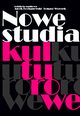 Nowe studia kulturowe, 