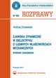 Zjawiska dynamiczne w dielektryku o ujemnych waciwociach mechanicznych. Wybrane zagadnienia, Andrzej Drzewiecki