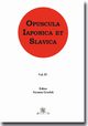 Opuscula Iaponica et Slavica Vol. 4, 