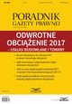 Odwrotne obcienie 2017 ? usugi budowlane i towary (PGP 2/2017), Aneta Szwch