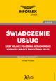 WIADCZENIE USUG Kiedy miejsce pooenia nieruchomoci wyznacza miejsce wiadczenia usug, Tomasz Krywan