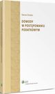 Dowody w postpowaniu podatkowym, Dariusz Strzelec
