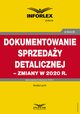 Dokumentowanie sprzeday detalicznej ? zmiany w 2020 r., 