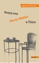 Recepcja prozy Herty Muller w Polsce, Agnieszka Reszka