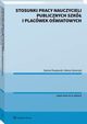 Stosunki pracy nauczycieli publicznych szk i placwek owiatowych, Helena Szewczyk, Dariusz Dwojewski