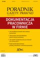 Dokumentacja pracownicza w firmie (PGP 8/2017), Infor Pl