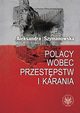Polacy wobec przestpstw i karania, Aleksandra Szymanowska