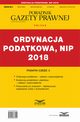 Ordynacja podatkowa, NIP 2018. Podatki cz 3, Infor Pl
