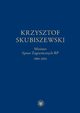 Krzysztof Skubiszewski. Minister Spraw Zagranicznych RP 1989-1993, 