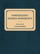 Powszechny kodeks honorowy, Jan Micha Gumiski