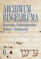 Archiwum Ringelbluma. Konspiracyjne Archiwum Getta Warszawy, tom 6, Generalne Gubernatorstwo. Relacje i dokumenty, Aleksandra Bakowska
