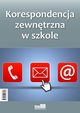 Korespondencja zewntrzna w szkole, Grzegorz Caek