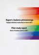 Raport z badania pilotaowego. Pogldy modziey studenckiej na temat LGBT+, Jerzy Choruk, Zdzisaw Siroj, Wojciech Somski