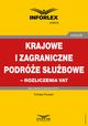 Krajowe i zagraniczne podre subowe ? rozliczanie VAT, Tomasz Krywan