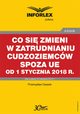 Co si zmieni w zatrudnianiu cudzoziemcw spoza UE od 1 stycznia 2018 r., Przemysaw Ciszek