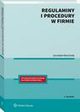 Regulaminy i procedury w firmie, Jarosaw Marciniak
